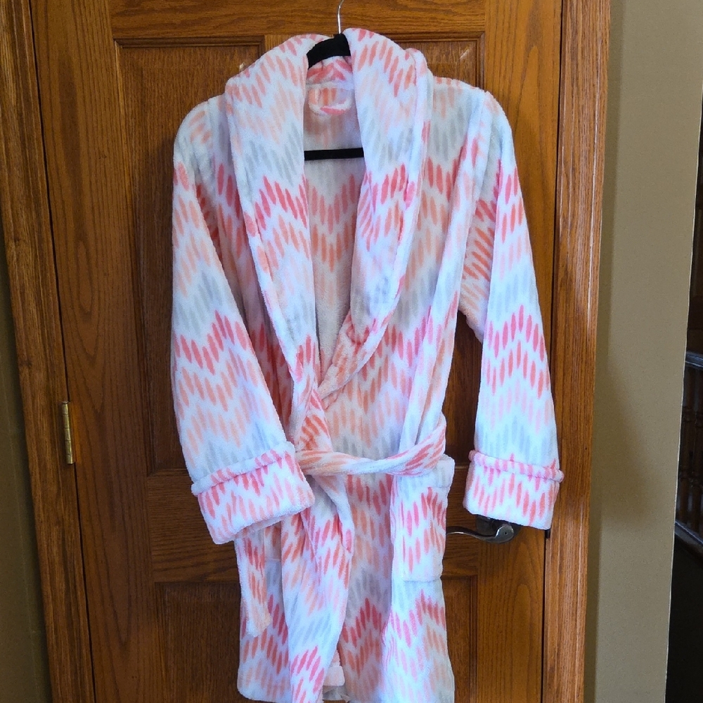 Cozy Kids Pajamas in Pink and White